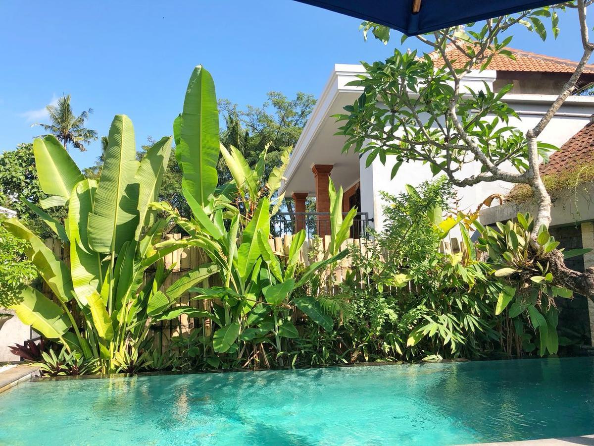 Ayu Bungalow 2 Ubud Exterior foto